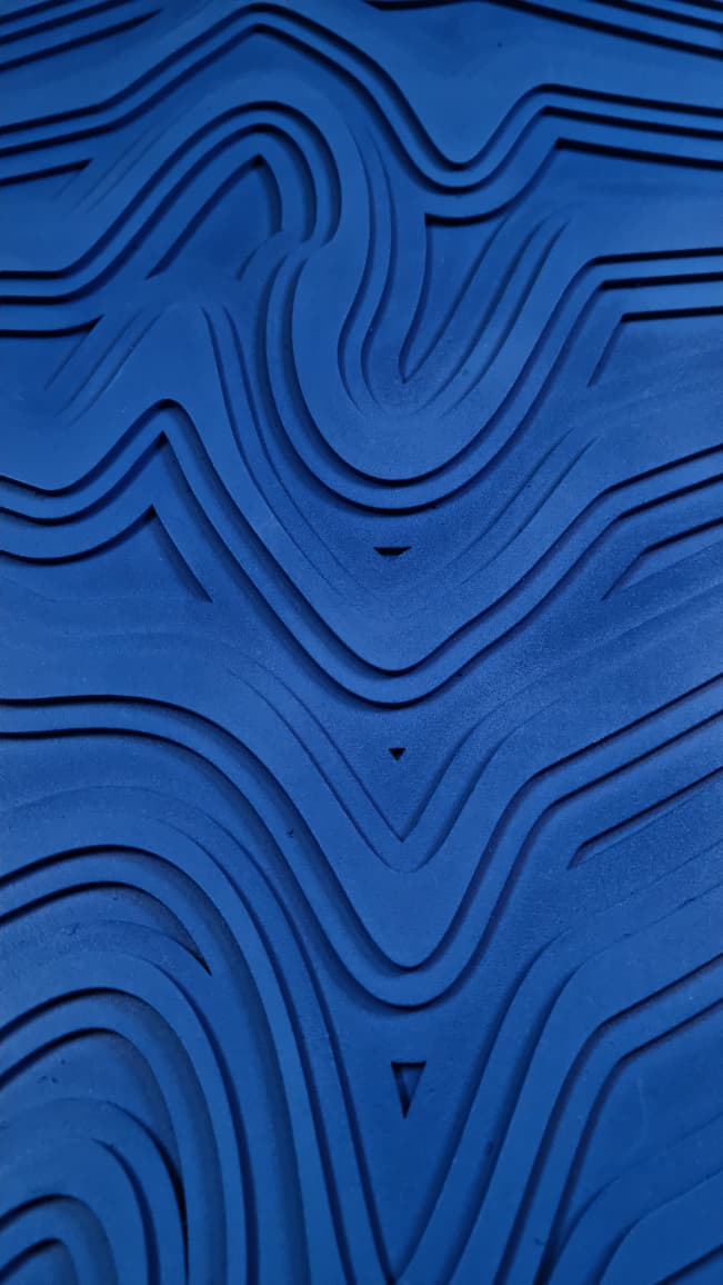 Detalhe das camadas do Painel 01